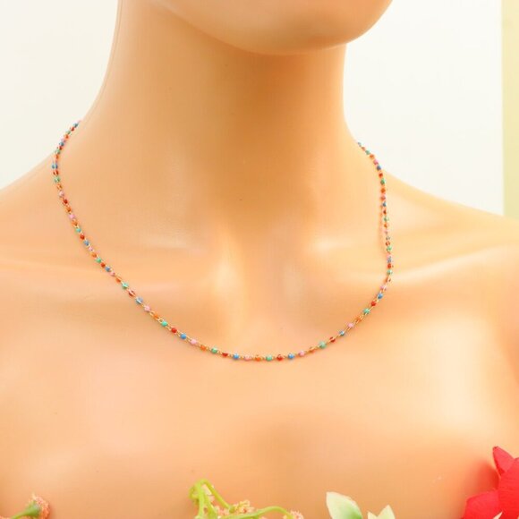 "New Beautiful Design Necklace Chain for Women/Girls, Gift, N724 - Picture 7 of 10